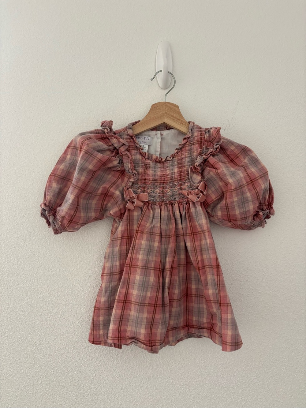Iris and ivy toddler dress